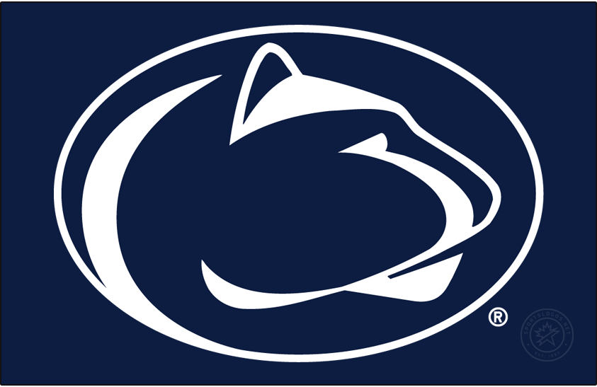 Penn State Nittany Lions 1996-Pres Primary Dark Logo diy iron on heat transfer